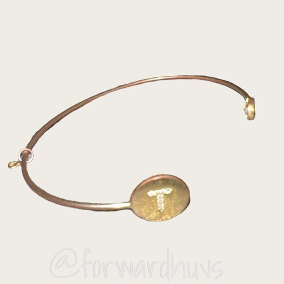 Bundle Sale 3 for $15 | TAI Monogram Cuff Bracelet | Wear Noted - Picture 3 of 8